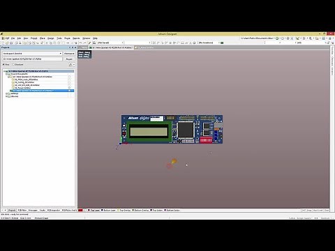 3D PCB Editing | Altium Designer 17 Essentials | Module 15