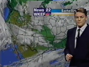 Alright y'all...just for fun here's my TV debut 30 years ago today! Cringe-worthy for me, but I hope you get a kick out of it. LOL. It's amazing that I'm still at it after this shaky start. For those that are thinking about a career in broadcast meteorology or are early on in your career, if I can do it for 3 decades after this start, anyone can! | Meteorologist Jeff Castle