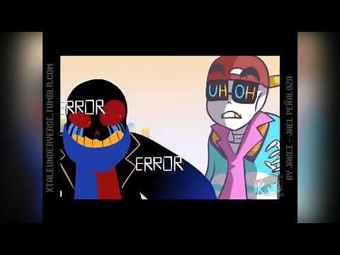 [Undertale] Every Fresh sans moment in Underverse/UGH meme