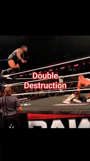Double Destruction: Jey Uso Crushed Brutally by Breakker’s Spear & Reed’s Tsunami #raw