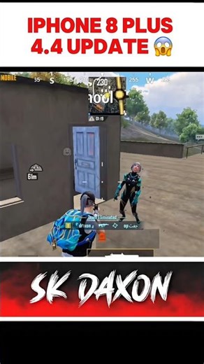 New update 4.4 iPhone 8 Plus test 2026 😱 #iphone8plus #pubg #bgmi #shortvideo