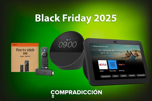 Fire TV Stick, Echo, Ring y Kindle rebajadísimos: Las mejores ofertas del Black Friday en dispositivos Amazon