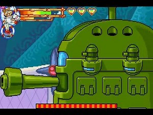 SpongeBob's Atlantis Squarepantis Final Boss (No Damage) Part 1