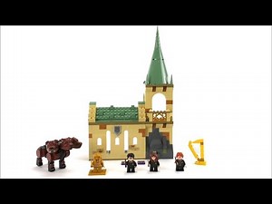 LEGO Harry Potter Set 76387 - Hogwarts: Begegnung mit Fluffy / 20 Jahre LEGO Harry Potter 2021