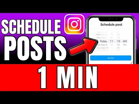 How To Schedule Instagram Posts 2026 (Fast And Easy)