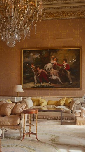 The History of Ballyfin Episode 2: A chandelier fit for a Queen! #ballyfinhotel #historichousesofireland #luxuryescape #outdooractivities #irishtravel #Ihistoricireland | Ballyfin Demesne