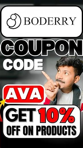 Boderry Coupon Code : (AVA) Get 10% Discount On All Your Products | Boderry Discount Code