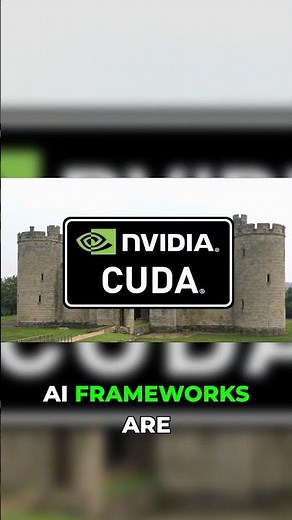 NVIDIA's Secret Weapon: The CUDA Ecosystem