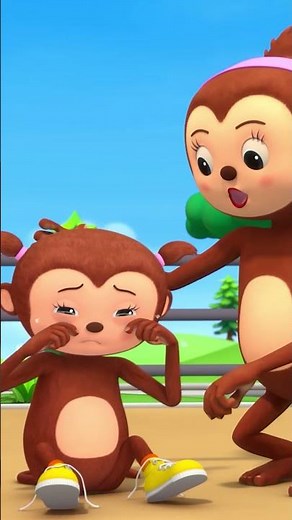Il faut bien lacer tes chaussures ! #LittleBabyBum #short #comptine #bébé