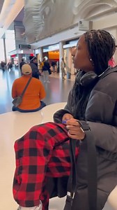 Bethany walks through the airport with a messed up face & Brooke says it’s her fault e | Brittany Nicole