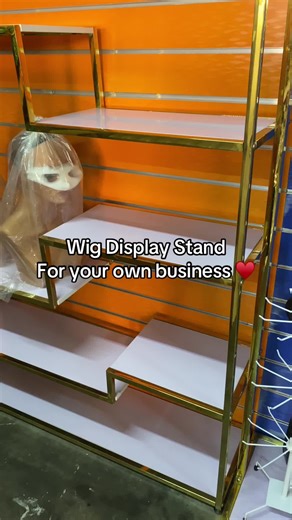 Wig Display Stand for Your Business Set-Up