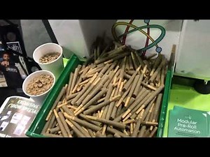 Automated PreRoll Machines at MJ Biz Con 2022