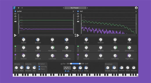 Samplab Resynthesizer Combines Samples and Synthesis With AI