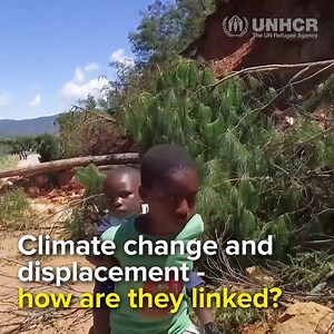 Climate change and forced displacement are two of the biggest global issues today. How are they related? | UNHCR, the UN Refugee Agency