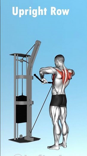 Top 10 Shoulder Exercises Using Cables 💪🔥