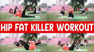 79K views · 235 reactions | 8 HIP FAT KILLER TABATA WORKOUT at home FOR beginner (women) | Diet Workout | Facebook
