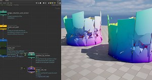 Use SideFX Labs' Vertex Animation Textures Tool With Houdini's PDG