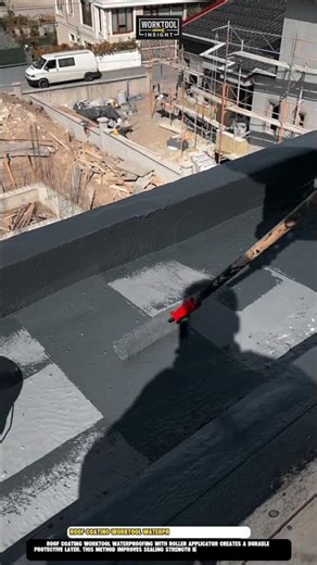 Roof coating Worktool waterproofing 80% stronger seal