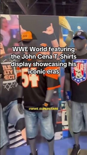 Every John Cena Shirt From 2002-2025