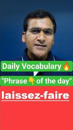 Don't Say It Wrong! Pronounce "Laissez-faire" Correctly🤯#vocabulary #learnenglish #shorts