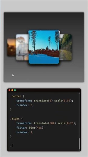 3D Image Slider with Smooth Transitions | Pure CSS & JavaScript | - Live