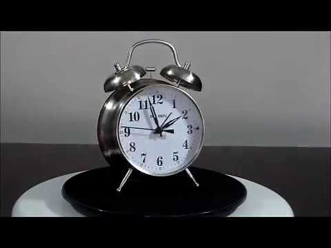Westclox Big Ben 70010 Extra Loud Twin Bell Battery Operated Alarm Clock