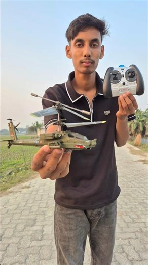 Remote Control Rc Fighting Helicopter Unboxing and Testing 😘