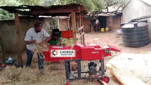 High-Speed Fodder Chopper for Efficient Farming
