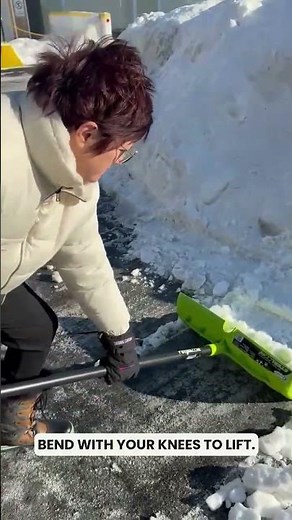 Snow Shoveling Safety Tips