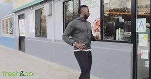 Always on the go? Order ahead and avoid long lunch lines by downloading the fresh&co app. | Fresh & Co.