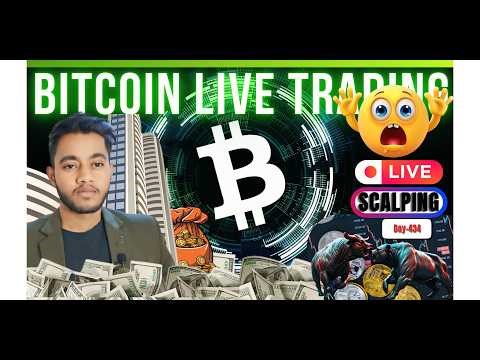 🔥Bitcoin Live Trading 🔴 BTC Scalping Strategy |Crypto Live Analysis April-20 #trading #bitcoin #live