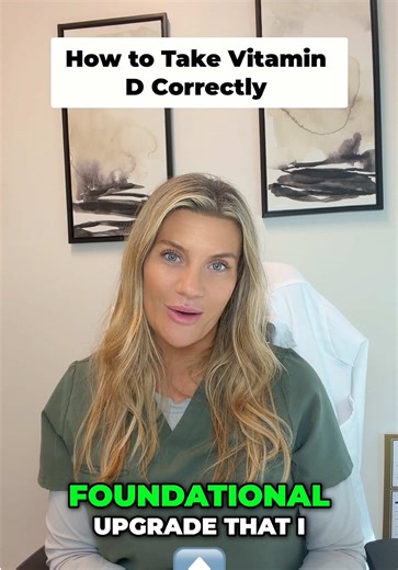 Approved by a Board Certified Doctor of Natural Medicine!! Love love love it 😍 #naturalmedicine #supplements #d3k2 #longevity #holistichealth