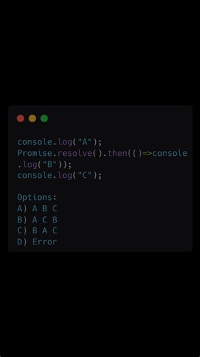 JavaScript Event Loop Explained