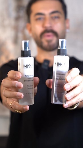 5K views · 36 reactions | Make your hair soft and easy to manage with Mikkai 2 Phase Leave-In Conditioner! This special formula hydrates and protects your hair. Get it now at a great discount! | Mikkai | Facebook
