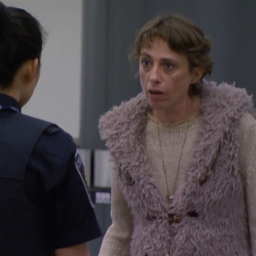 841K views · 4.5K reactions | Angry woman loses it at customs  | Border Security | Facebook