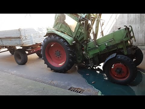 Front loader stress test | Baas front loader | Accident | Fendt Farmer 4s