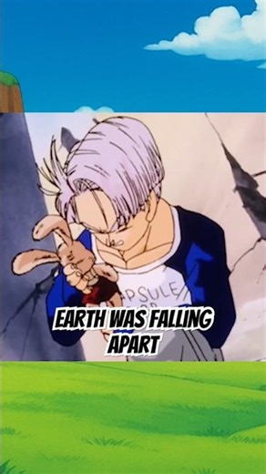 Why Future Trunks Never Went to New Namek #dragonball #dragoball #dragonballs #dragonballz
