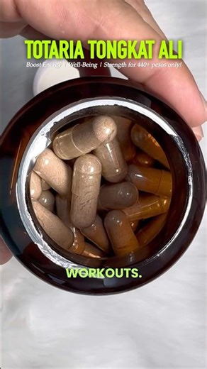 Boost Energy & Stamina Naturally | Totaria Tongkat Ali 🌿💪 #tongkatali