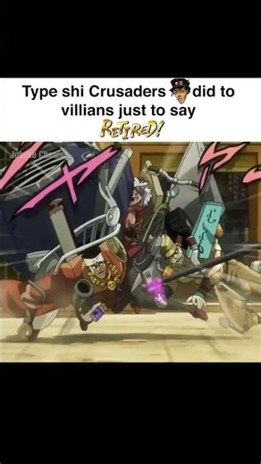 Jotaro Using Ball Breaker💀