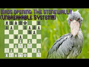 Birds opening : Stonewall Setup | Complete Masterclass | #chess #chesscom #chessopenings
