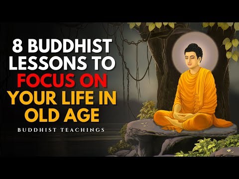 8 Timeless Buddhist Lessons for Aging Gracefully | Wisdom for Life’s Later Years