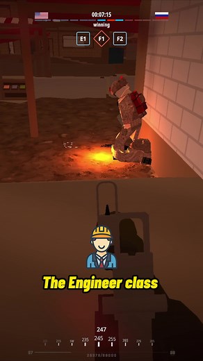 The ENGINEER Class for BEGINNERS in 54 Seconds! BattleBit Remastered #battlebit #battlebitremastered #tips #tricks #tipsandtricks #guide #engineerclass #engineer #beginner #gaming