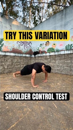 Internally Rotated Push-Ups 🎯 Shoulder Stability Test