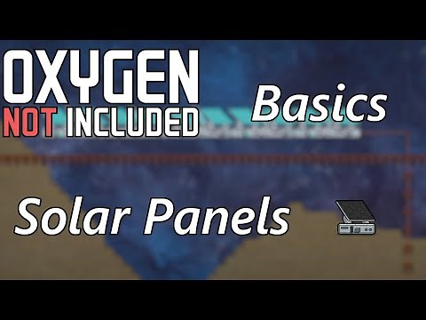 Solar Panels Explained - Lux & Power - Oxygen Not Included Basics