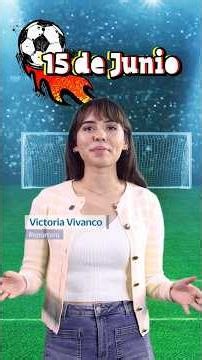 ¿Qué partidos del Mundial se juegan este lunes 15 de junio, en qué horarios y dónde verlos? #shorts