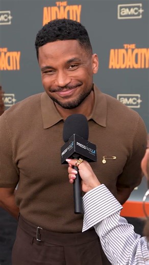 One Word to Describe “The Audacity”? | AMC Red Carpet Premiere Interviews