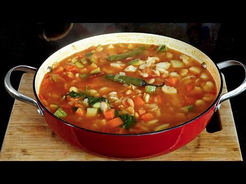 Descubre El Secreto para Preparar Sopita De Habas RÁPIDA y DELICIOSA