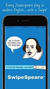 SwipeSpeare Features: We Can Help You Understand Shakespeare Language