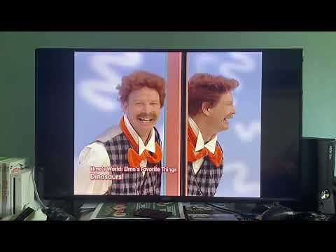 Opening to Sesame Street: Big Elmo Fun DVD (2012)