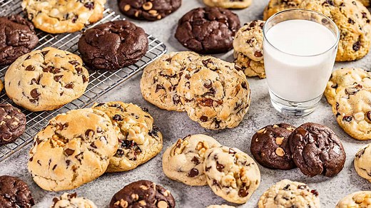 Bakery Style Cookies (6 Flavors!)